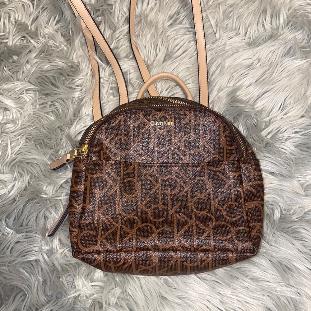 Authentic Calvin Klein Backpack